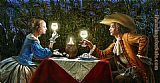 Michael Cheval Delighted by Light painting